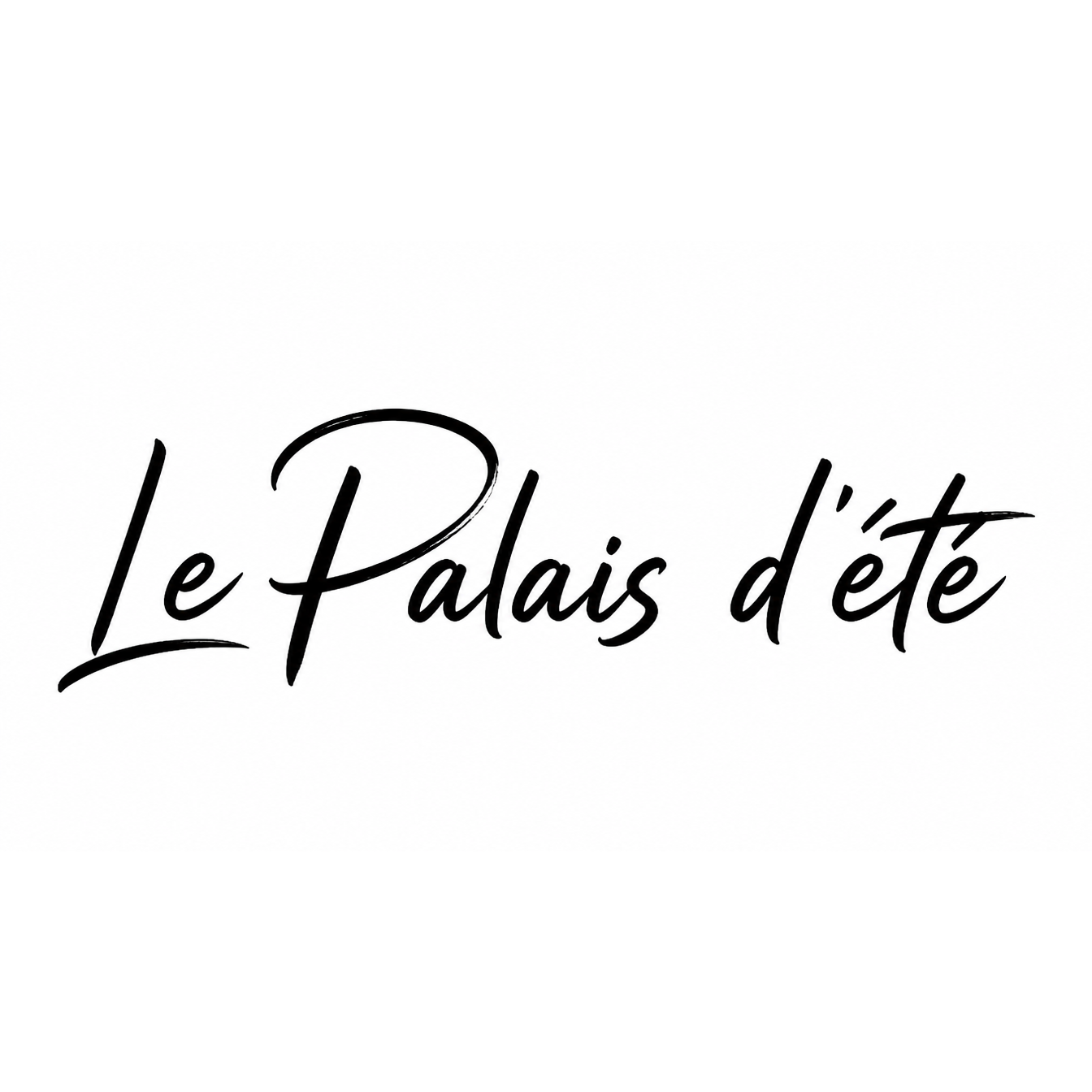 Le Palais d'Été